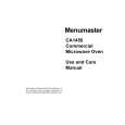 WHIRLPOOL CA1450 Owners Manual WHIRLPOOL CA1450 Owners Manual