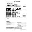 PIONEER DEH48 X1M/UC Service Manual PIONEER DEH48 X1M/UC Service Manual