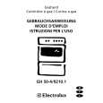 ELECTROLUX GH50-4(9210.1 Owners Manual ELECTROLUX GH50-4(9210.1 Owners Manual