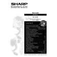 SHARP R330E Owners Manual SHARP R330E Owners Manual