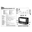 SABA MEERSBURG AUTOMATIC 6-3D Service Manual SABA MEERSBURG AUTOMATIC 6-3D Service Manual