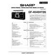 SHARP GF4646HT/B Service Manual SHARP GF4646HT/B Service Manual