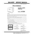 SHARP JX-8200 Service Manual SHARP JX-8200 Service Manual