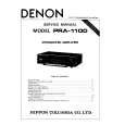 DENON PRA-1100 Service Manual DENON PRA-1100 Service Manual