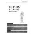ONKYO RCP101S Owners Manual ONKYO RCP101S Owners Manual