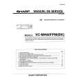 SHARP VC-MH60FPM Service Manual SHARP VC-MH60FPM Service Manual