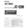 ROLAND JC-120H Owners Manual ROLAND JC-120H Owners Manual
