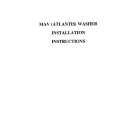 WHIRLPOOL MAV7650AWW Installation Manual WHIRLPOOL MAV7650AWW Installation Manual
