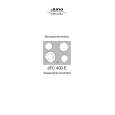 JUNO-ELECTROLUX JEC400E Owners Manual JUNO-ELECTROLUX JEC400E Owners Manual