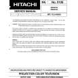 HITACHI 50DX01B Service Manual HITACHI 50DX01B Service Manual