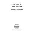 WHIRLPOOL KRSF 9005/BL Installation Manual WHIRLPOOL KRSF 9005/BL Installation Manual