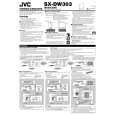 JVC SX-DW303AC Owners Manual JVC SX-DW303AC Owners Manual