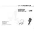 SENNHEISER BF 509 Owners Manual SENNHEISER BF 509 Owners Manual