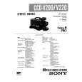 SONY CCD-V200 Service Manual SONY CCD-V200 Service Manual