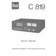 DUAL C819 Service Manual DUAL C819 Service Manual