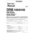 PIONEER DRM-1004V40/VY/WL Service Manual PIONEER DRM-1004V40/VY/WL Service Manual