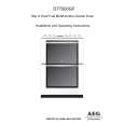 AEG D77000GF-M Owners Manual AEG D77000GF-M Owners Manual