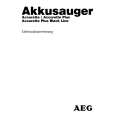 AEG ACCURETTEBLACKLINE Owners Manual AEG ACCURETTEBLACKLINE Owners Manual
