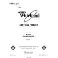 WHIRLPOOL EV190NXRN0 Parts Catalog WHIRLPOOL EV190NXRN0 Parts Catalog
