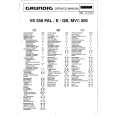 GRUNDIG MVS550 Service Manual GRUNDIG MVS550 Service Manual