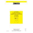 ZANUSSI FA1025E Owners Manual ZANUSSI FA1025E Owners Manual