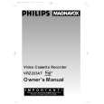 PHILIPS VRZ223AT Owners Manual PHILIPS VRZ223AT Owners Manual