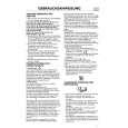 BAUKNECHT KGA 285 OPTIMA WS Owners Manual BAUKNECHT KGA 285 OPTIMA WS Owners Manual