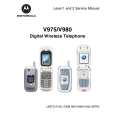MOTOROLA V975 Service Manual MOTOROLA V975 Service Manual