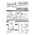 EMERSON EWH100F Owners Manual EMERSON EWH100F Owners Manual