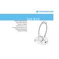 SENNHEISER SET810 Owners Manual SENNHEISER SET810 Owners Manual