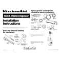 WHIRLPOOL 7KCDB250T1 Installation Manual WHIRLPOOL 7KCDB250T1 Installation Manual