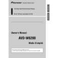 PIONEER AVD-W6200/UC Owners Manual PIONEER AVD-W6200/UC Owners Manual