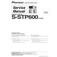 PIONEER S-STP600/XTW/E Service Manual PIONEER S-STP600/XTW/E Service Manual
