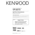 KENWOOD VR9070 Owners Manual KENWOOD VR9070 Owners Manual