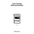 ELECTROLUX EKE5050 Owners Manual ELECTROLUX EKE5050 Owners Manual