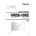 TEAC VRDS10SE Service Manual TEAC VRDS10SE Service Manual