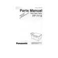 PANASONIC FP-7113 Parts Catalog PANASONIC FP-7113 Parts Catalog