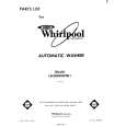 WHIRLPOOL LA3800XPW1 Parts Catalog WHIRLPOOL LA3800XPW1 Parts Catalog