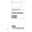 WHIRLPOOL AGB 591/WP Owners Manual WHIRLPOOL AGB 591/WP Owners Manual