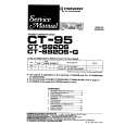 PIONEER CT-95 Service Manual PIONEER CT-95 Service Manual
