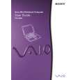 SONY PCG-505G VAIO Owners Manual SONY PCG-505G VAIO Owners Manual