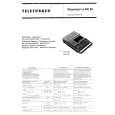 TELEFUNKEN MC80 Service Manual TELEFUNKEN MC80 Service Manual