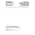 HITACHI CMP5000WXE Owners Manual HITACHI CMP5000WXE Owners Manual
