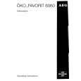 AEG FAV6060-W Owners Manual AEG FAV6060-W Owners Manual