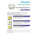PANASONIC KXP8415 Owners Manual PANASONIC KXP8415 Owners Manual