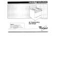 WHIRLPOOL SF335PEWW0 Installation Manual WHIRLPOOL SF335PEWW0 Installation Manual