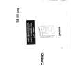 CASIO AS700R Owners Manual CASIO AS700R Owners Manual