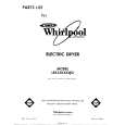 WHIRLPOOL LE5530XKW2 Parts Catalog WHIRLPOOL LE5530XKW2 Parts Catalog