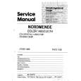 NORDMENDE 1400/0.571 Service Manual NORDMENDE 1400/0.571 Service Manual