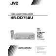 JVC HR-DD750U Owners Manual JVC HR-DD750U Owners Manual